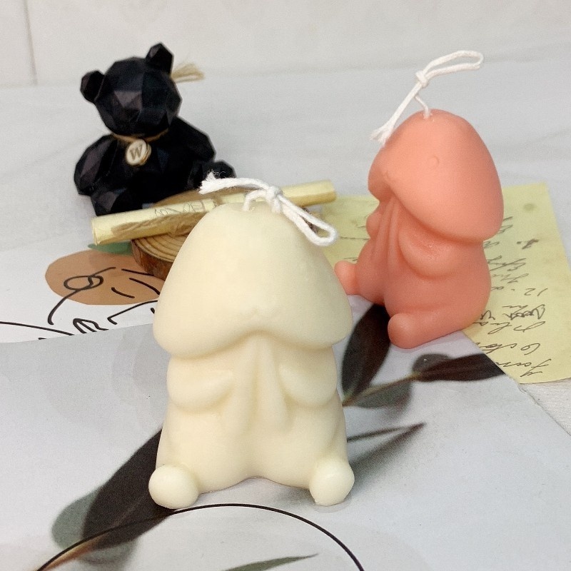 CYY04  NEW Handmade Cute Funny Scented Candles Male Penis candle for Home Decoration