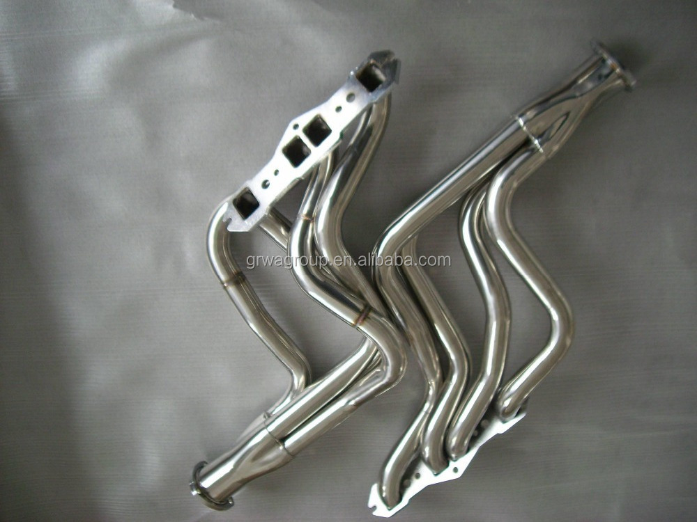 Hot Sale stainless steel Exhaust Header for Oldsmobile /Pontiac exhaust header