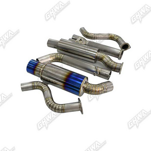 High quality stainless steel  exhaust system for Nissan 370z catback