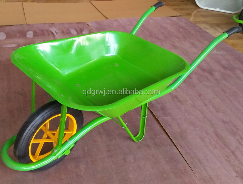 WB6400 construction heavy duty steel Wheelbarrow for sale