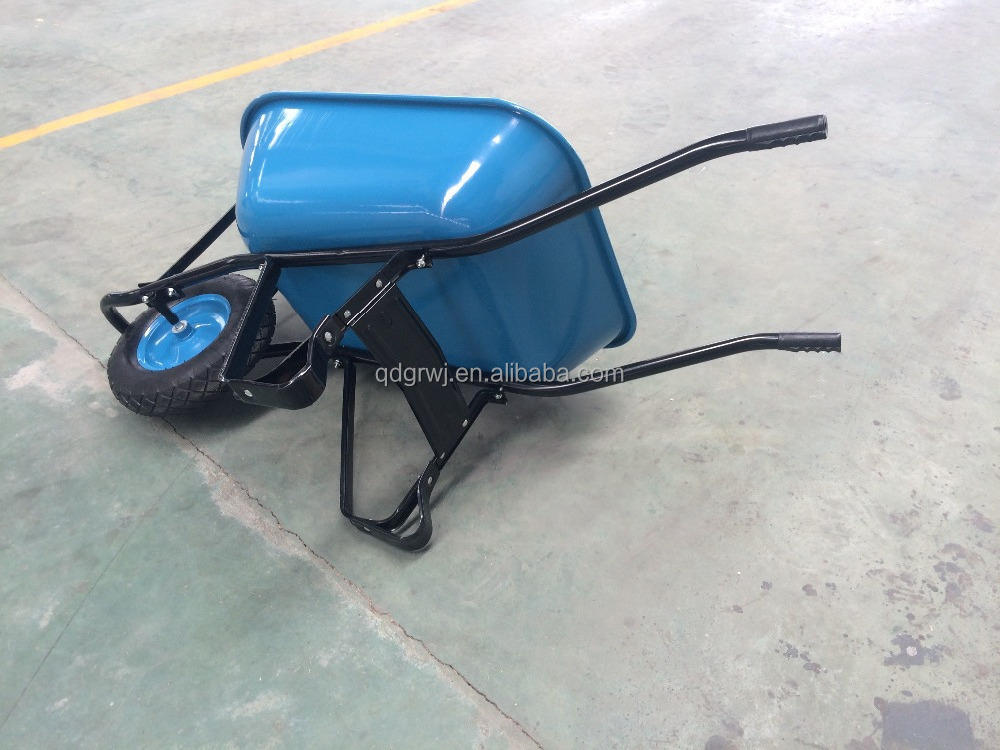 90L large metal tray peruvian wheelbarrow