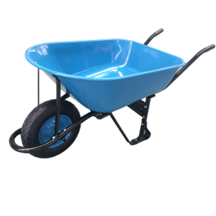 90L large metal tray peruvian wheelbarrow