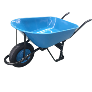 90L large metal tray peruvian wheelbarrow