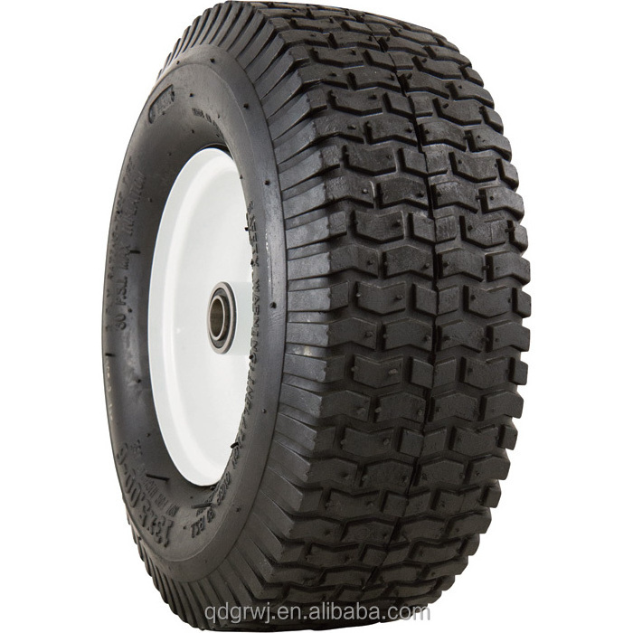 13x5.00-6 Pneumatic rubber wheel Air Filled Tire