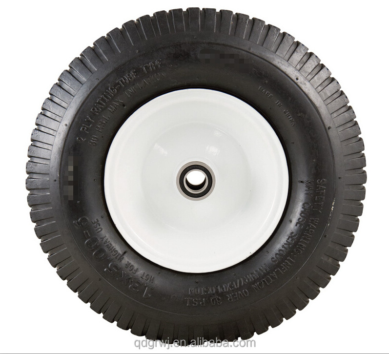 13x5.00-6 Pneumatic rubber wheel Air Filled Tire