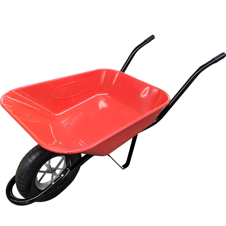 large capacity wheelbarrow lightweight trolley wheelbarrow long life wheelbarrow