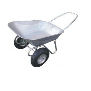 Two Pneumatic Wheel Tipper Wheelbarrow WB6211 65 Litre wheel barrow