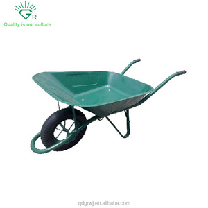 WB6400 construction heavy duty steel Wheelbarrow for sale