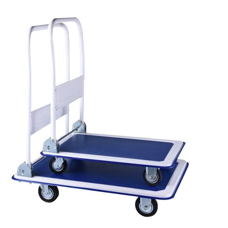 150 kg hand  folding platform trolley