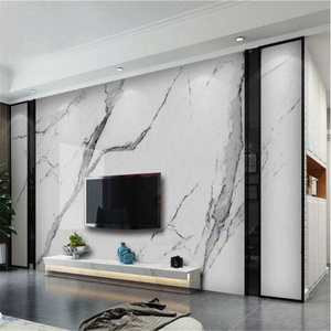 Wholesale High Glossy Design Marble Sheet PVC Wall Panel 1220x2900 3mm PVC House Decorative Board