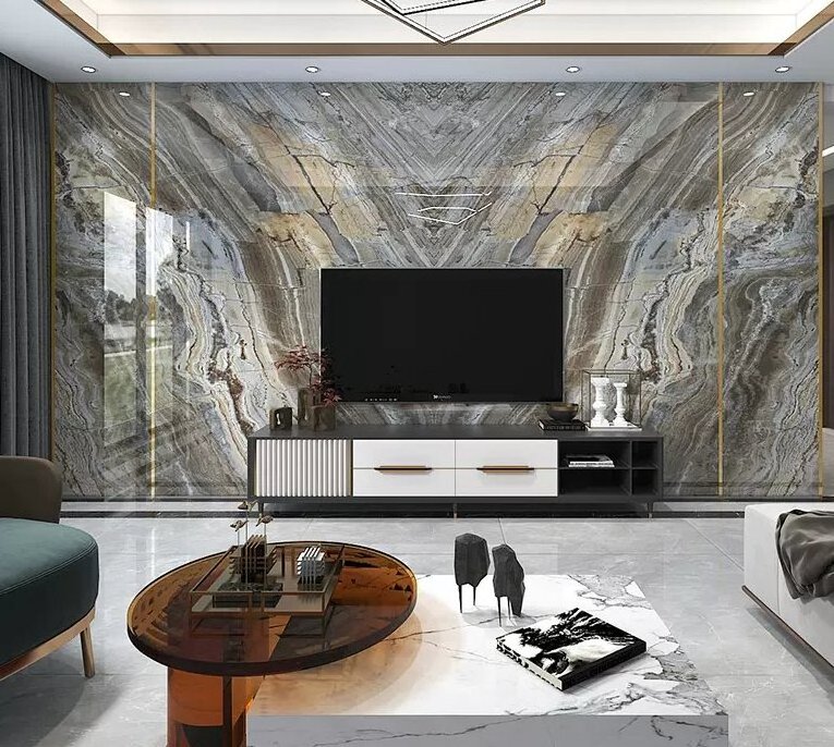 Wholesale High Glossy Design Marble Sheet PVC Wall Panel 1220x2900 3mm PVC House Decorative Board