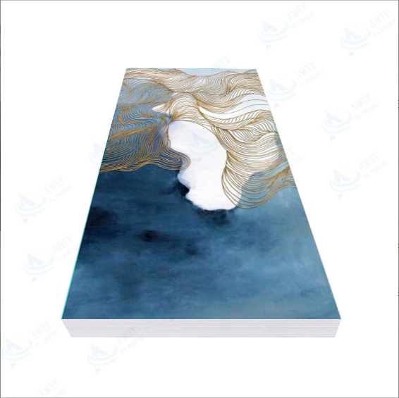 PVC Faux Marble sheet Manufacturer Lamina Artificial de marmol UV Marble Plastic Sheet PVC Wall Panel