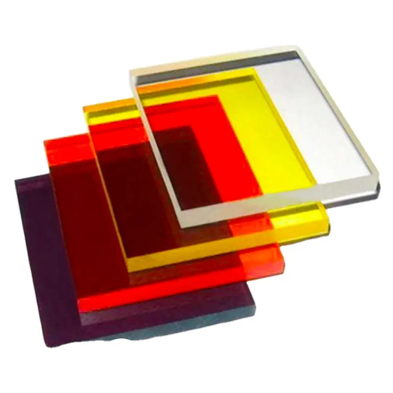 10mm 15mm Cast Color Acrylic Sheet   Plate Perspex Sheet Price Roof And Walls Co-extrusion Plastic Sheet