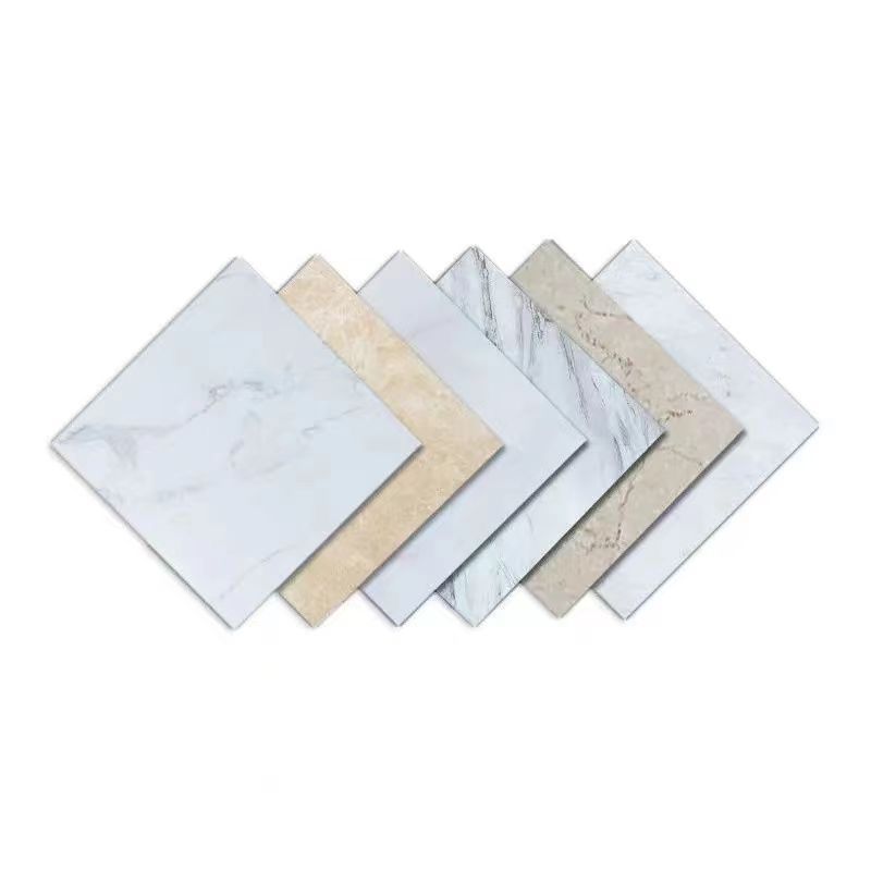 Factory Modern Style Design PVC Marble Plate Sheet 1220x2600 4mm PVC Indoor Decoration Wall Panel