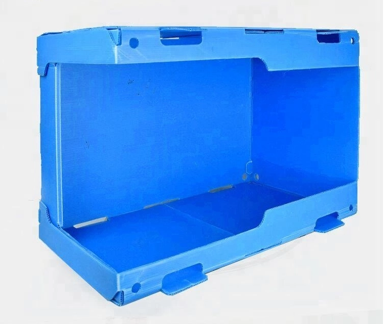 PP Corrugated Plastic Stackable Correx Warehouse Picking Bins for Storage