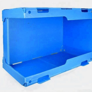 PP Corrugated Plastic Stackable Correx Warehouse Picking Bins for Storage