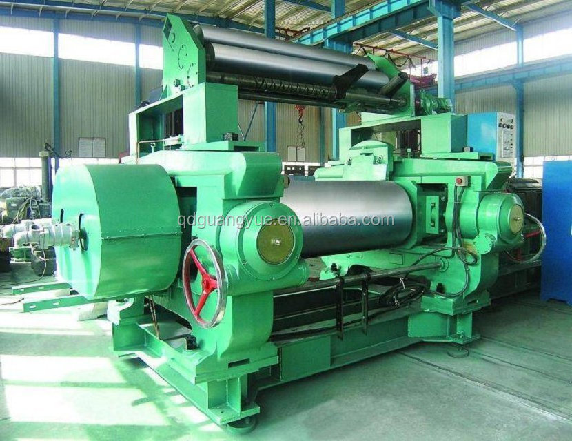 Two Roll Open Mixing Mill For Rubber & Plastic Rubber-Mixing-Mill-Indian Price Natural Rubber Xk450 Two Roll Open Mixing Mill