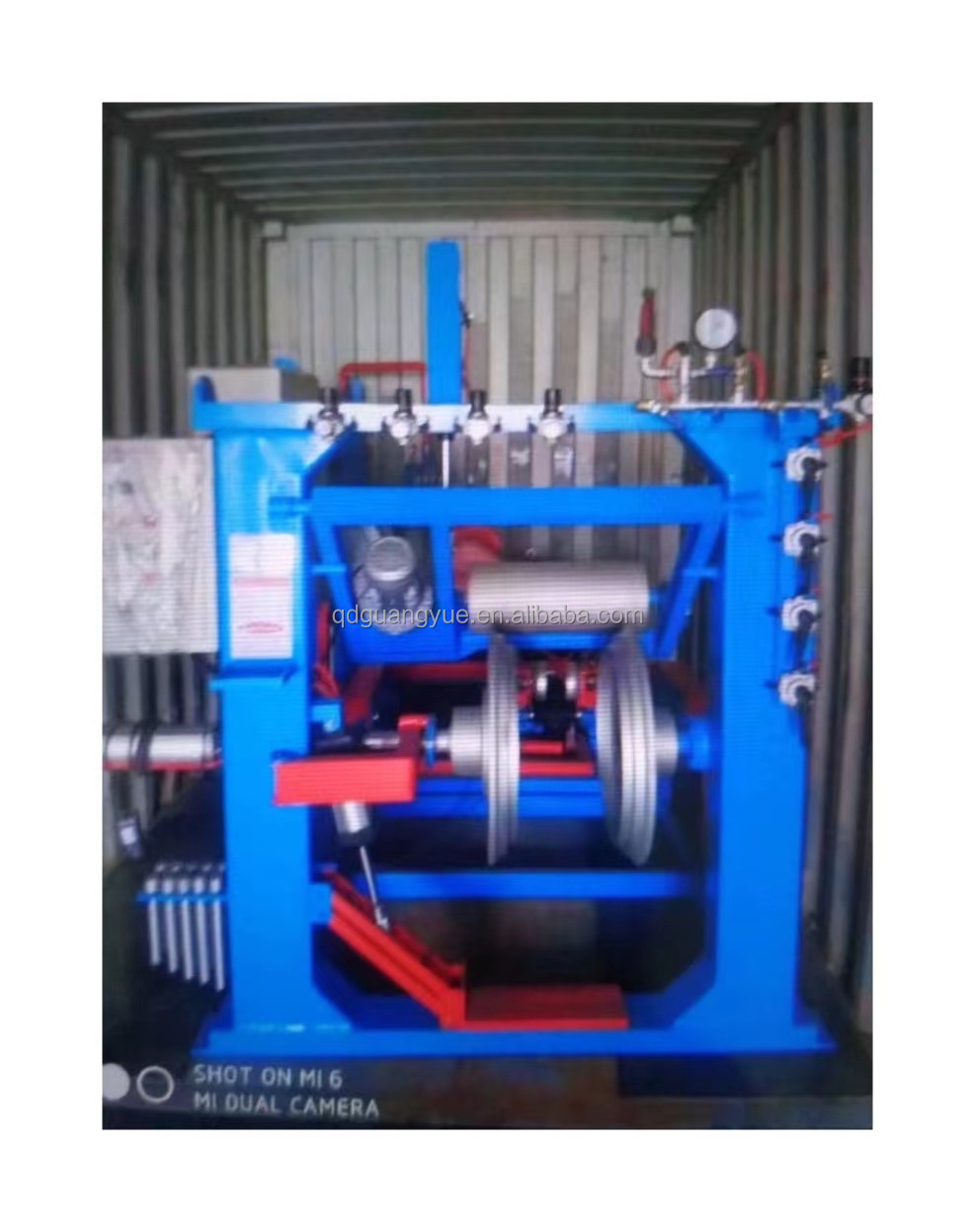 steel radial truck tyre recapping machine/tire retreading equipment