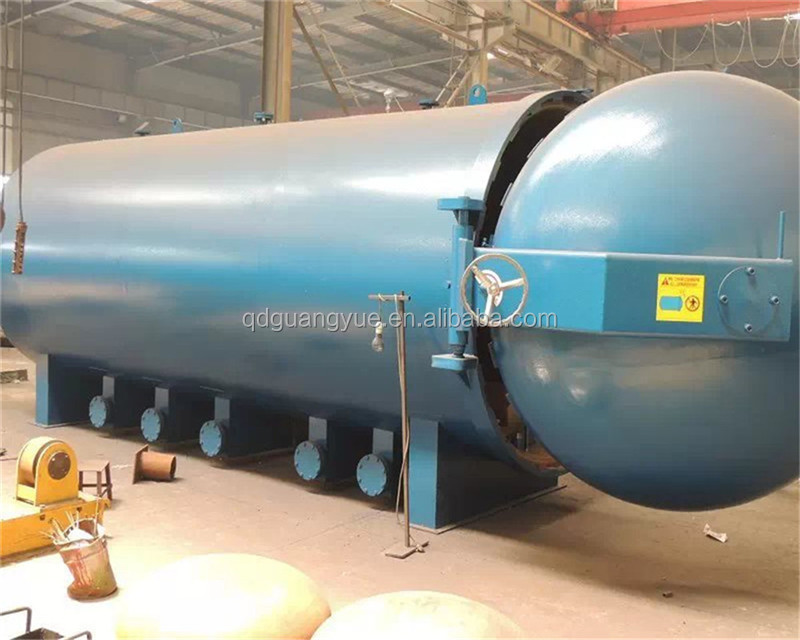 Thermic oil heating auto clave for vulcanizing rubber products/tyre retreading equipment/vulcanizing tank