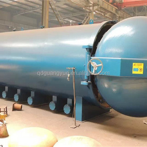 Thermic oil heating auto clave for vulcanizing rubber products/tyre retreading equipment/vulcanizing tank