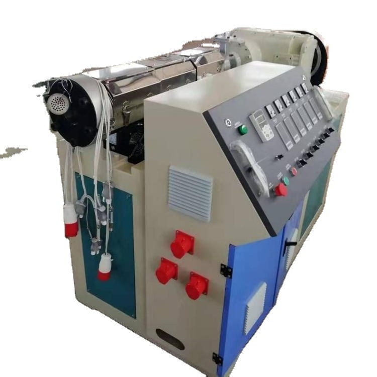 SJ45 Soft PVC rube pipe Single Screw Extruder Machine SJ-45X28 pe pp pipe extruder