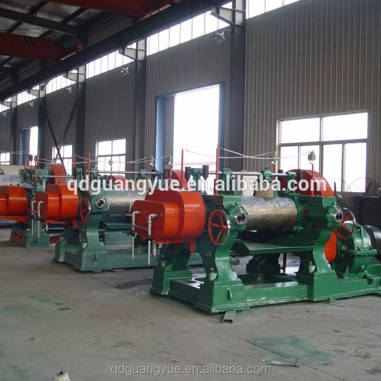 rubber mixing mill roller mixer