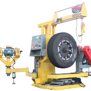 truck tire tread building machine / Waste tyre retreading machine