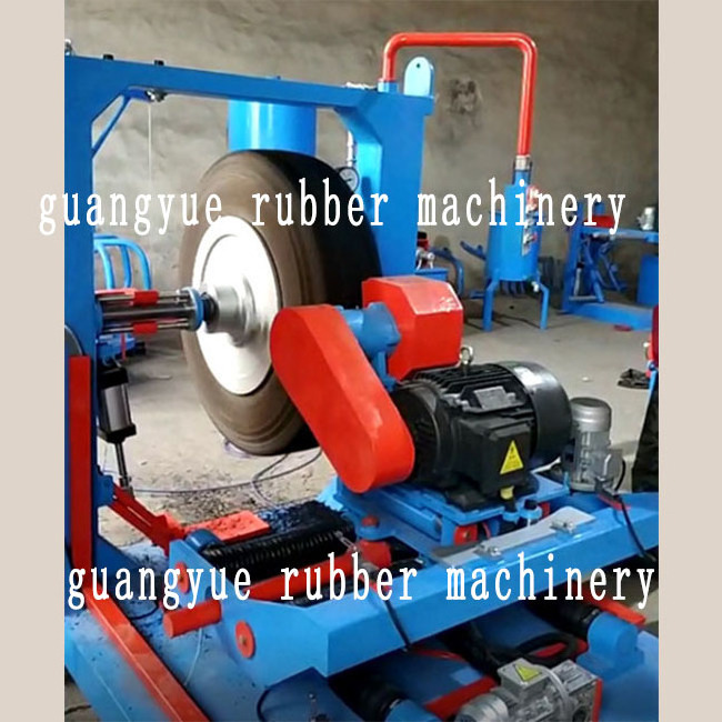 Tyre recapping machine / tyre retreading inspection machine / tire tread buffing machine for sale