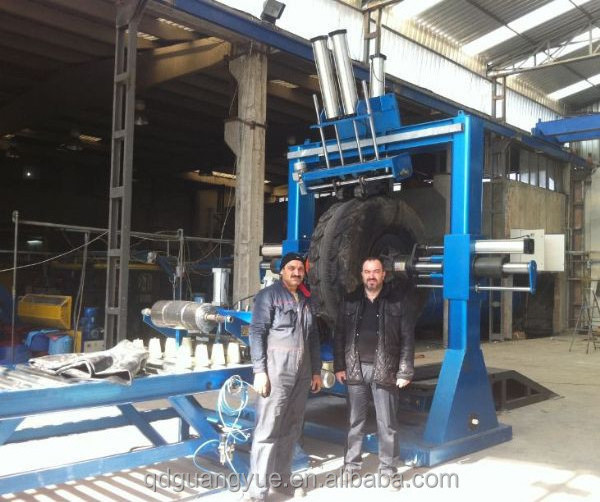 tire buffing machine for tire retreading plant/buffing machine Waste tyre retreading machine