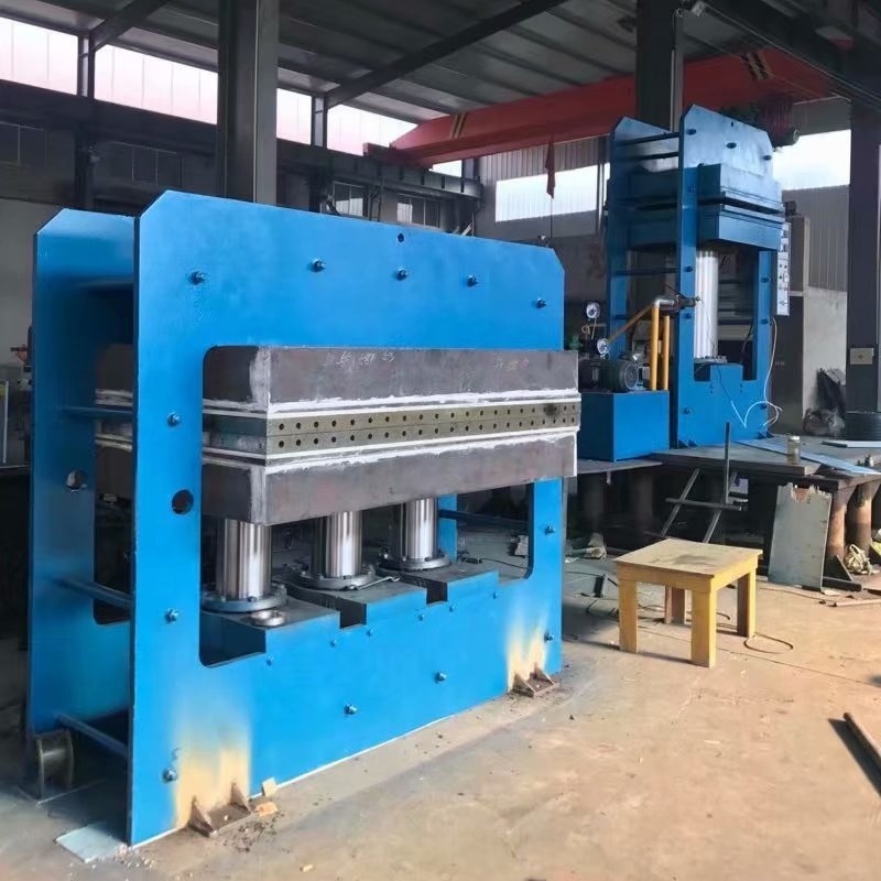 PVG conveyor belt making machine&hot splicing press for conveyor belt