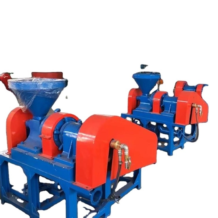 Tyre grinding miller tire granule machine 80mesh rubber mill powder fine rubber grinder