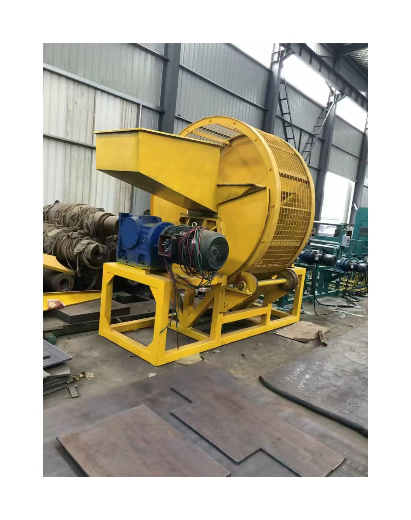 Used tyre recycling plant / used tyre manufacturing plant for sale