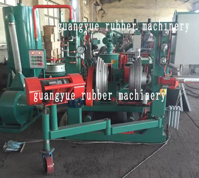 Tyre recapping machine / tyre retreading inspection machine / tire tread buffing machine for sale