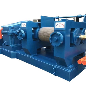 Waste rubber cracker mill/tire recycling machine/rubber breaker