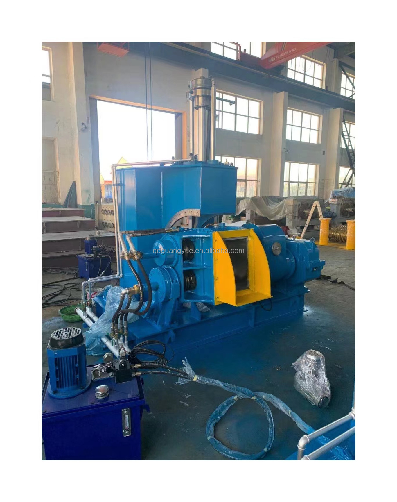 Rubber compound High Quality Kneader Internal Mixer Rubber Plastic Banbury Machine on sale