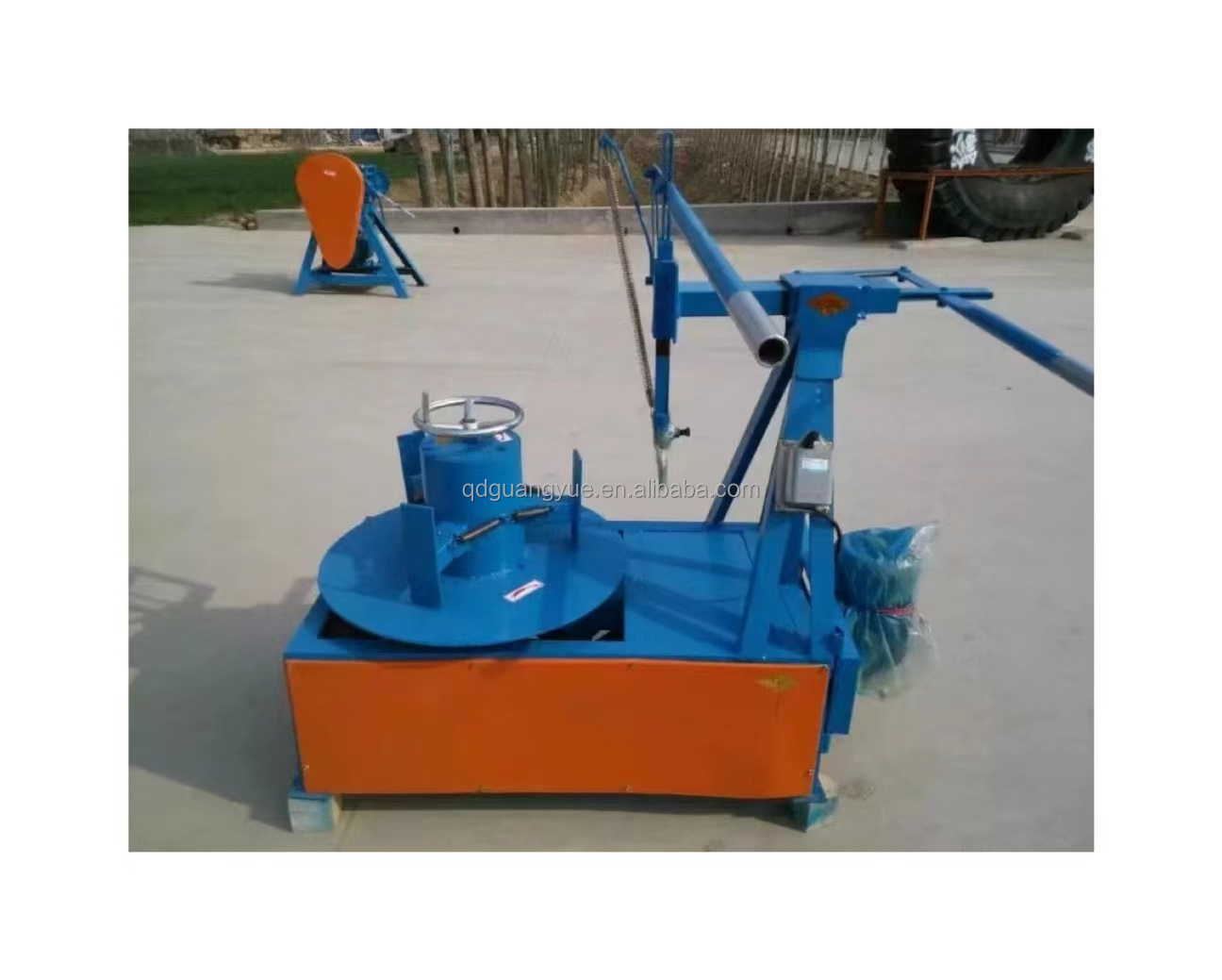 600mm To 1200mm Used Tire Cutting Tool