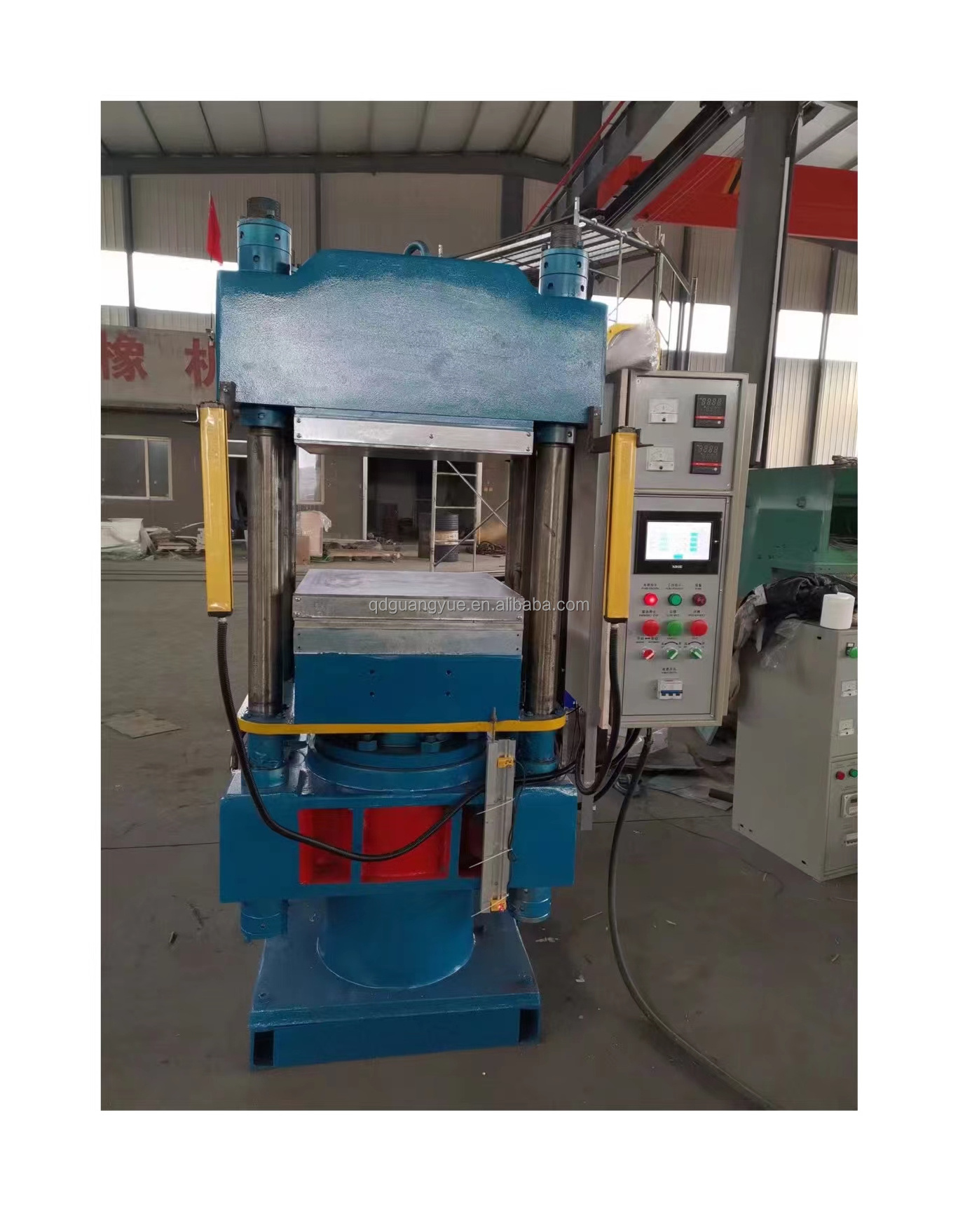 Rubber Product Making Machinery Hydraulic Seal Making Machine For Making Rubber Oil Seal