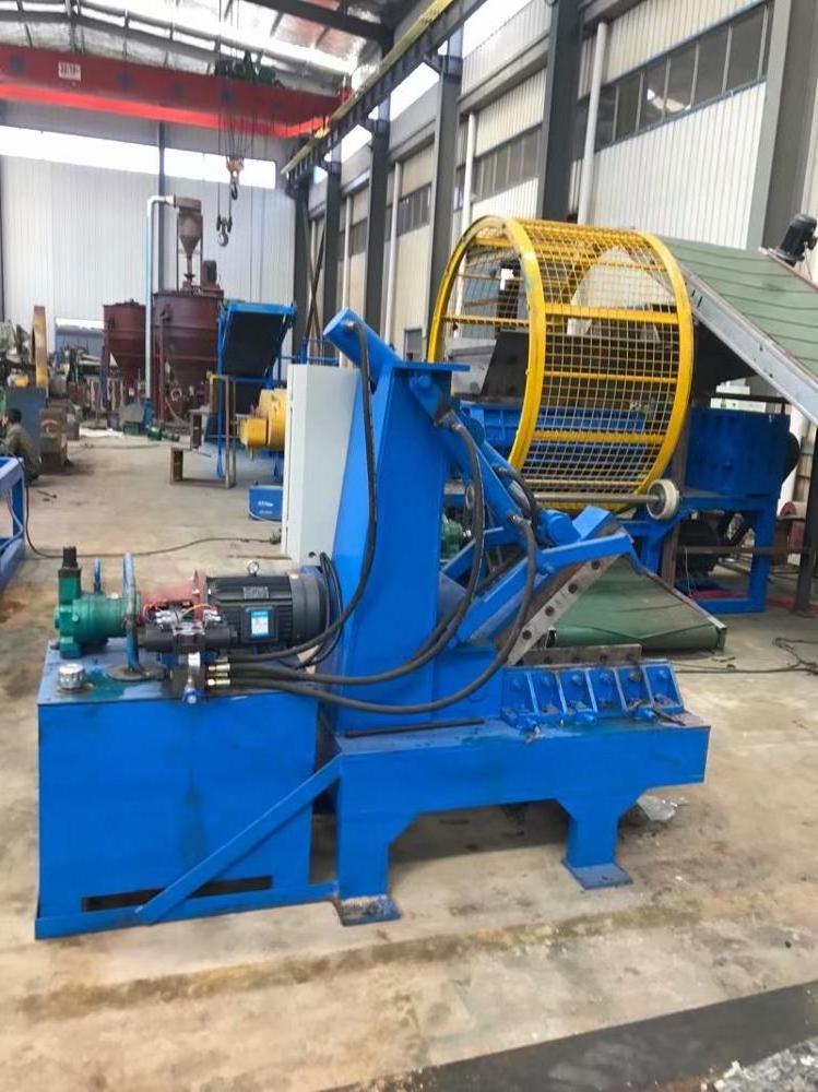 Full Automatic small scale tire recycling plant