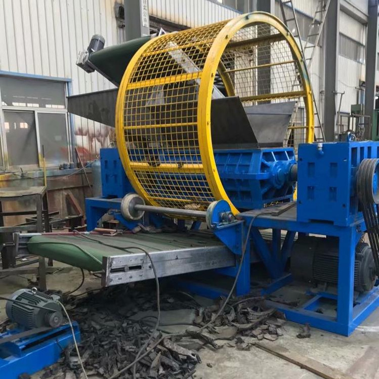 Full Automatic small scale tire recycling plant