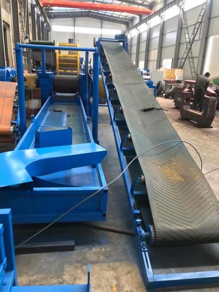 Full Automatic small scale tire recycling plant