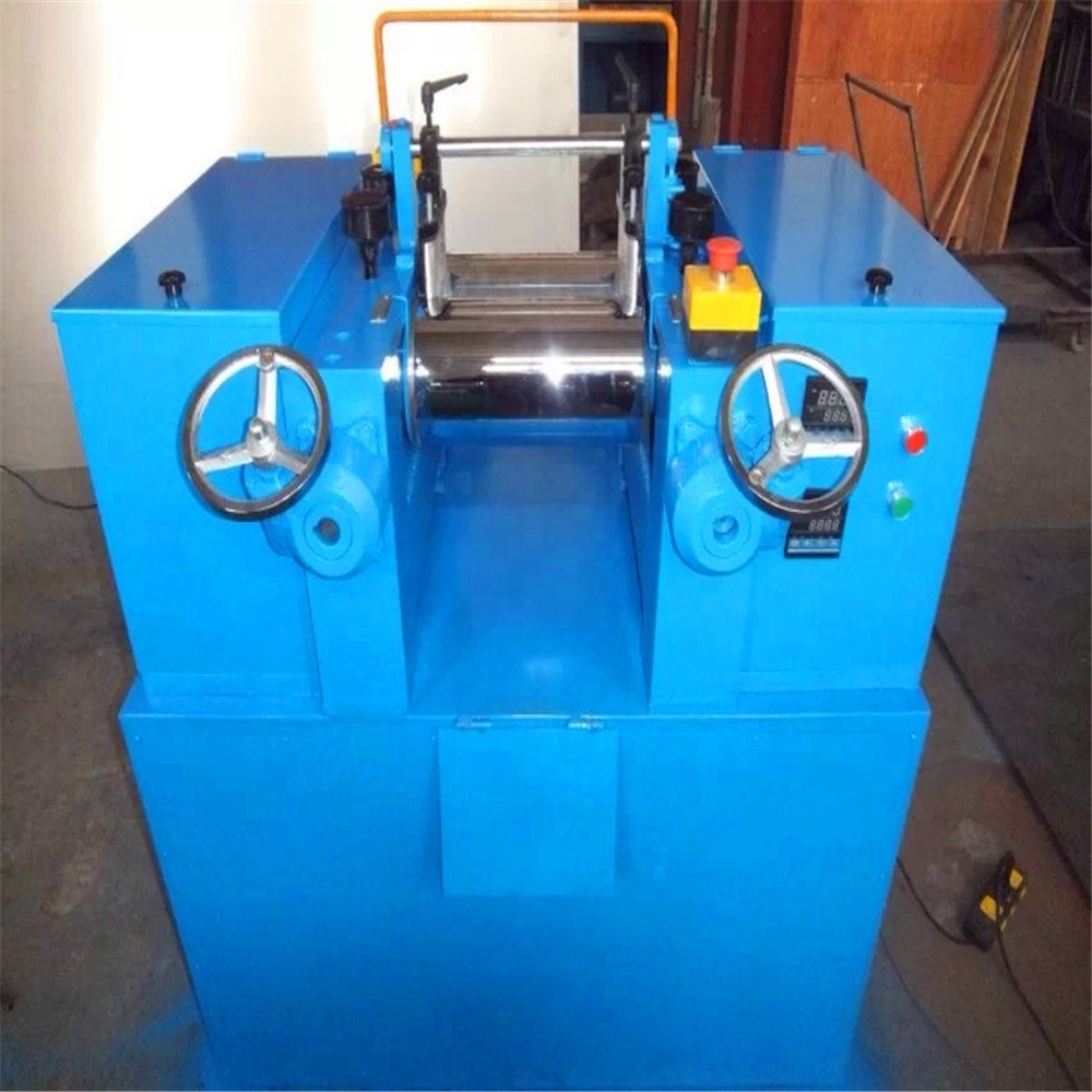 chilled cast iron open mixing mill /laboratory experiment/roller mill