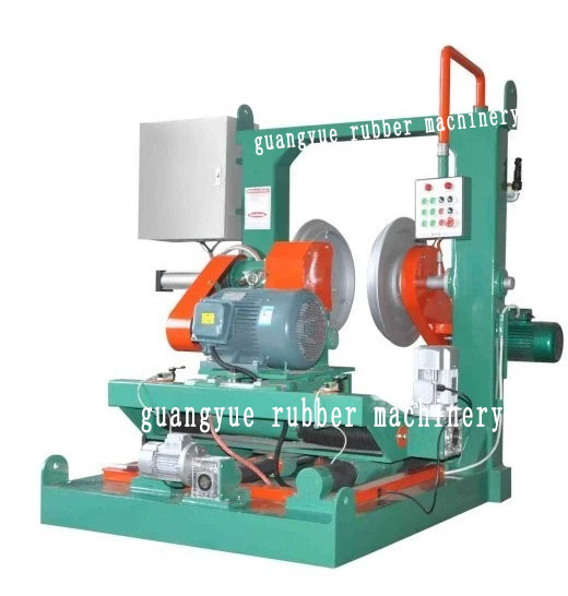 Tyre recapping machine / tyre retreading inspection machine / tire tread buffing machine for sale