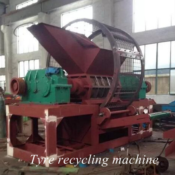 used tyre retreading/recycling tire inspection machine