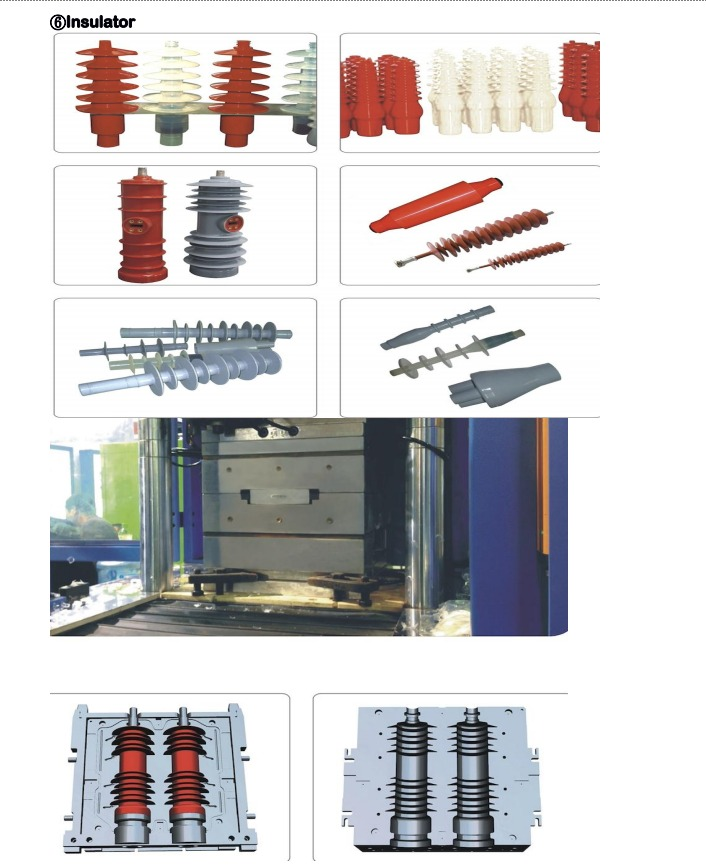 automatic150T 4RT Rubber injection molding machine