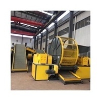 Old tire shredder/whole tire shredder the price of a used tire shredder