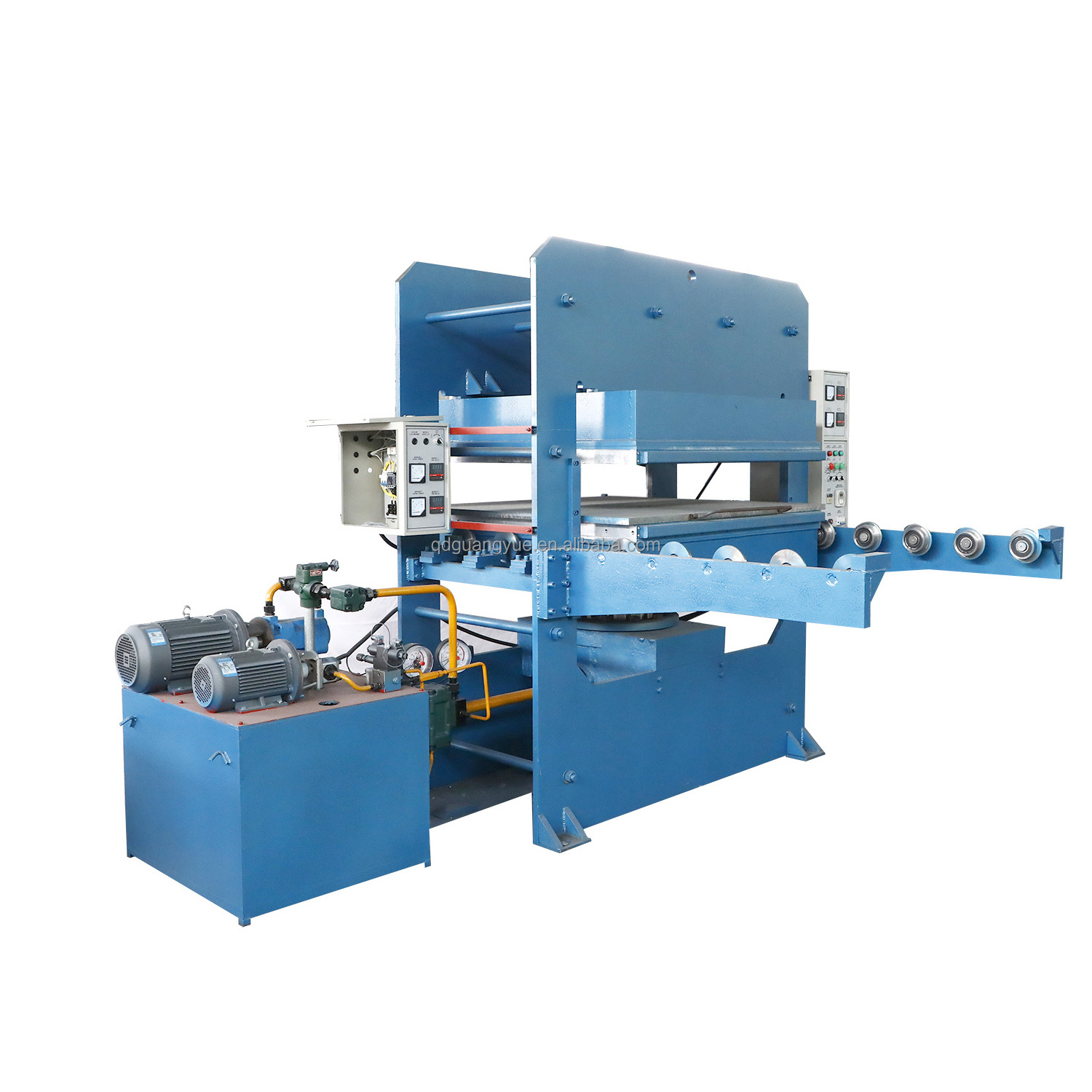 China Made Polyester nylon and cotton(EP&CC) Conveyor Belt making machine