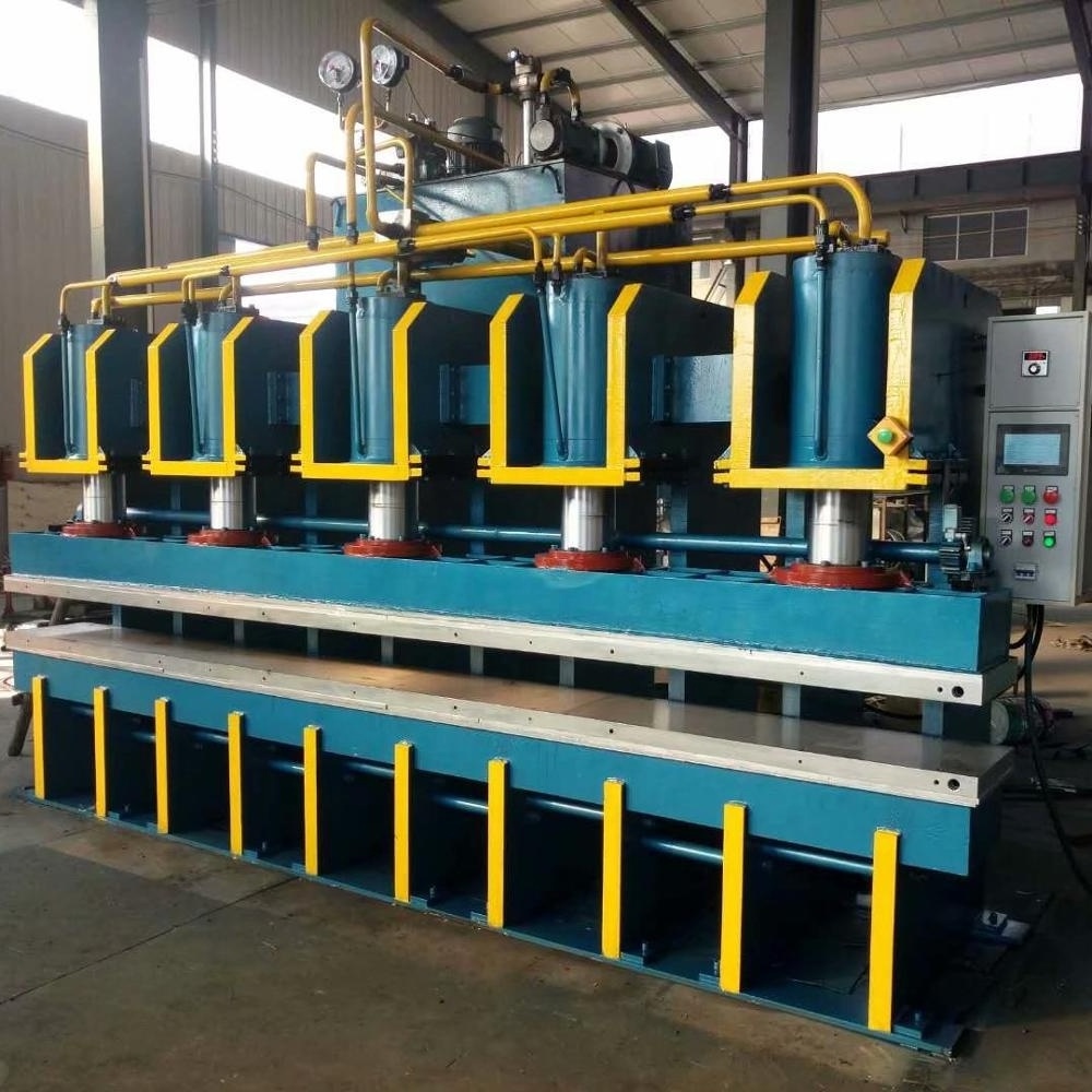 PVG conveyor belt making machine&hot splicing press for conveyor belt