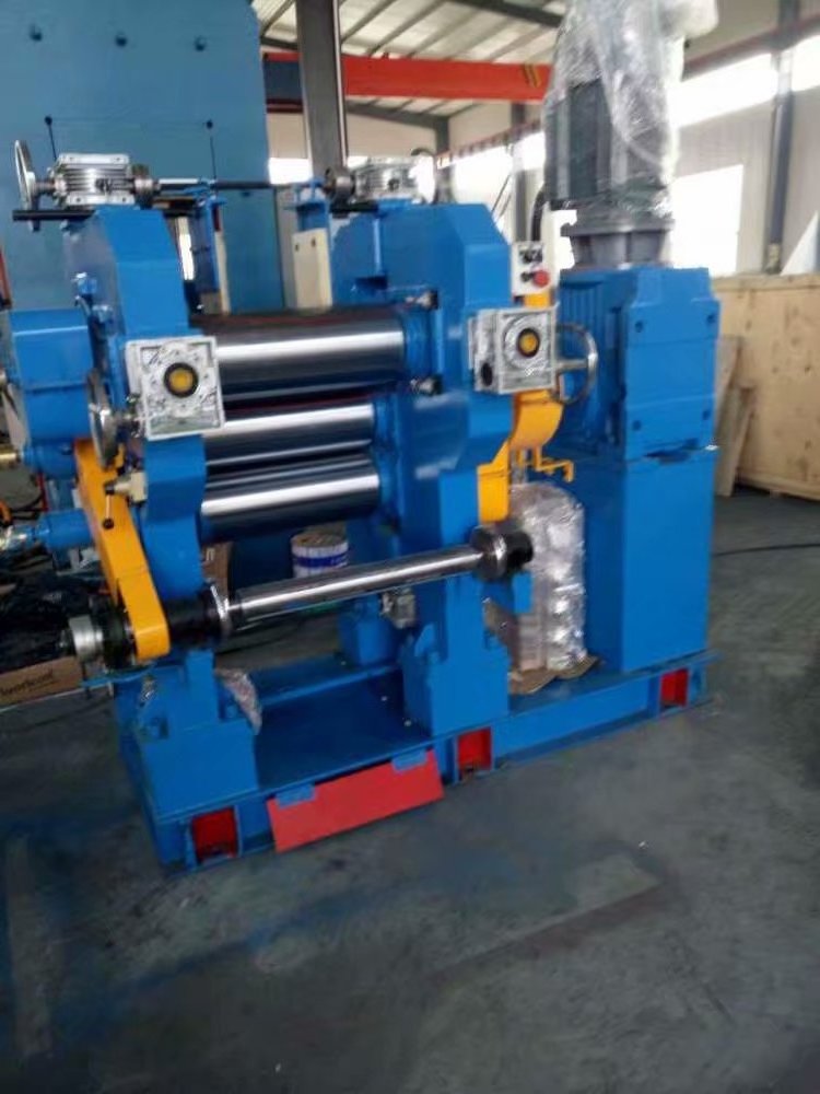 three roller calender/3 roll calender machine/three roller rubber calender