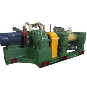 Two Roll Open Mixing Mill For Rubber & Plastic Rubber-Mixing-Mill-Indian Price Natural Rubber Xk450 Two Roll Open Mixing Mill