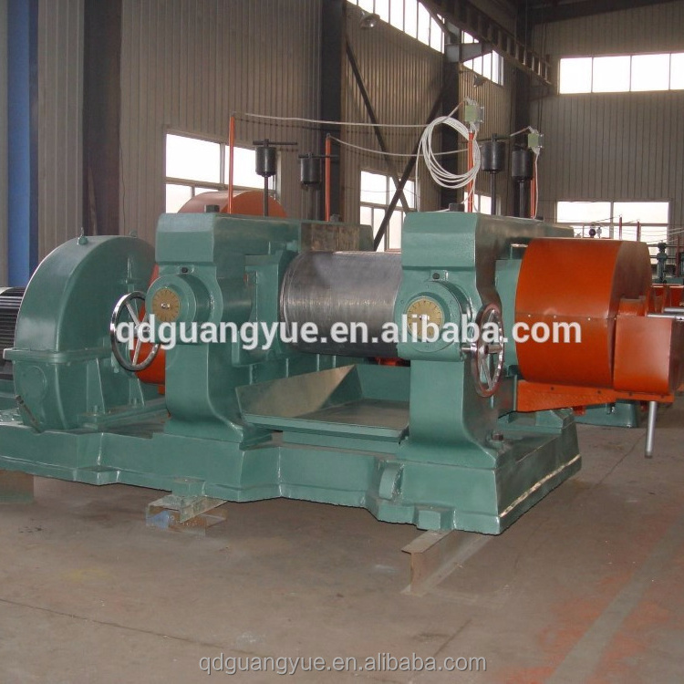 rubber mixing mill roller mixer